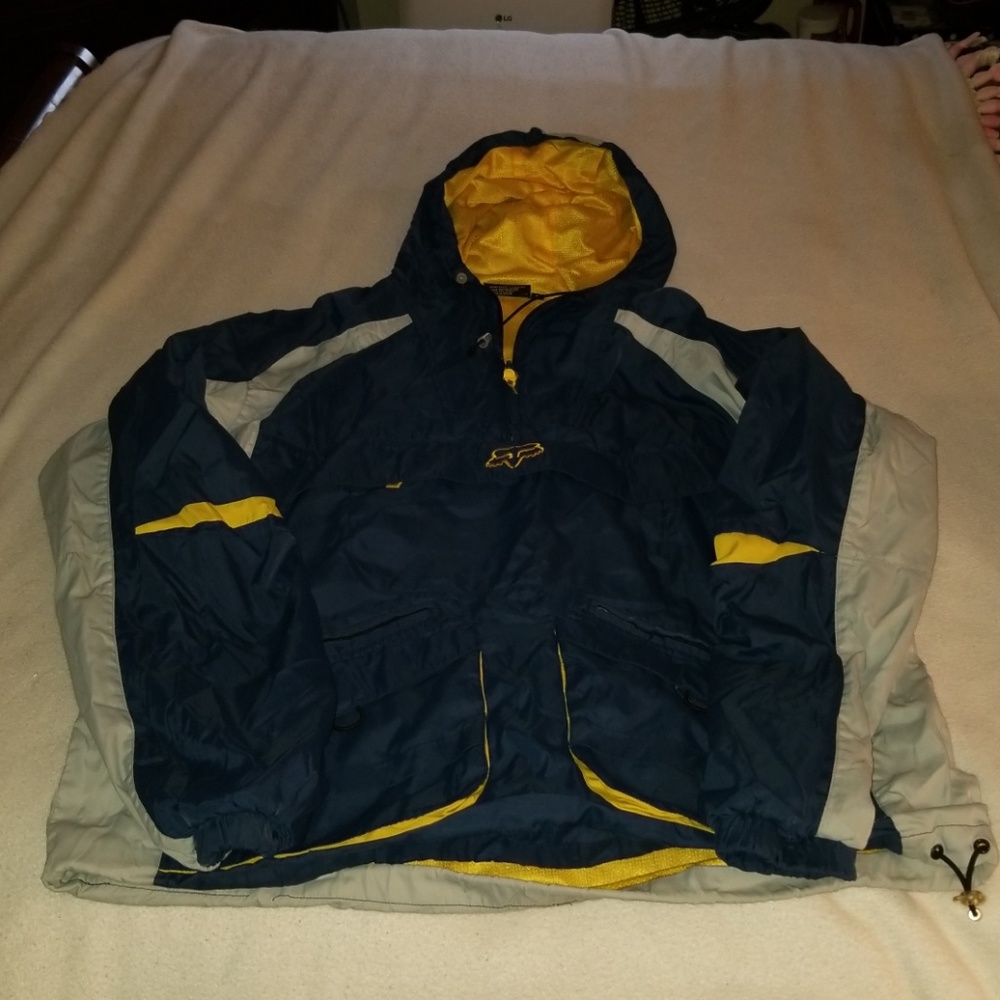 Vintage fox racing jacket !Mens !